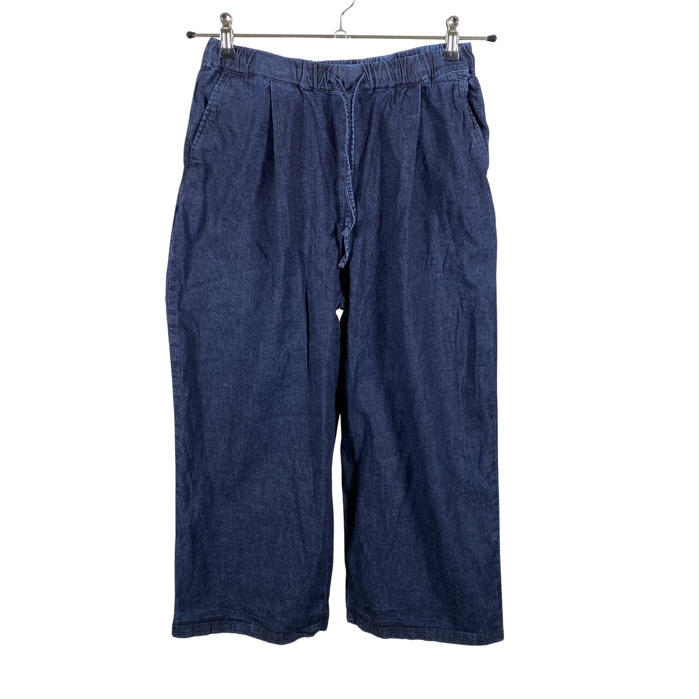 Unisex Muji - Capri jeans, size 36 - Blue (1)