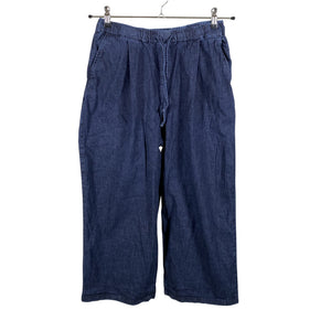 Unisex Muji - Capri jeans, size 36 - Blue (1)