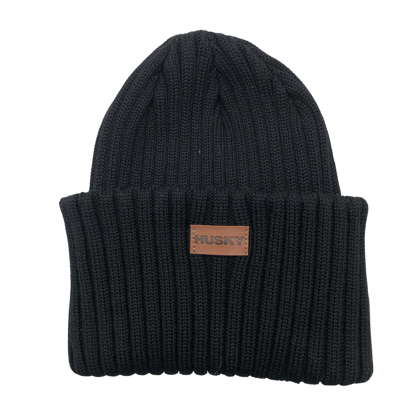 Unisex Husky - Winter beanie, size 54 - 56 cm - Black (2)