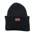 Unisex Husky - Winter beanie, size 54 - 56 cm - Black ()