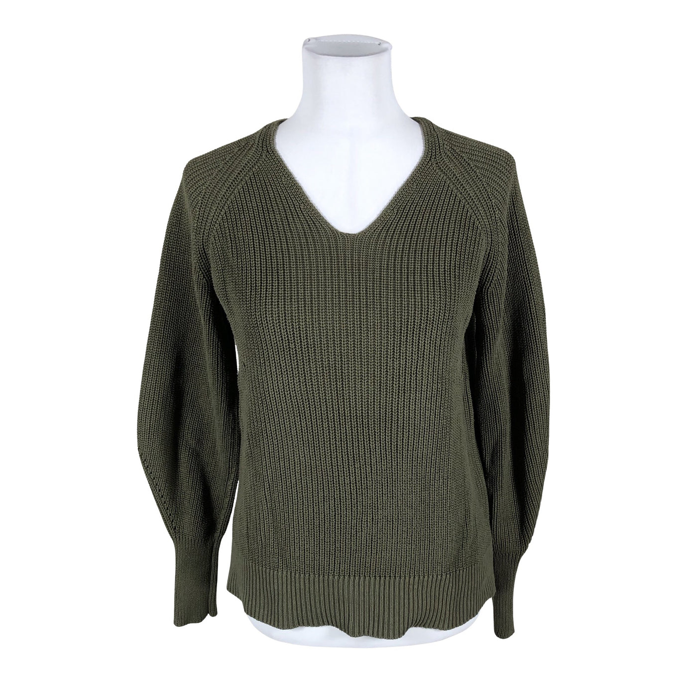 Unisex Selected - Sweater, size 36 - Green (1)