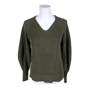 Unisex Selected - Sweater, size 36 - Green (1)