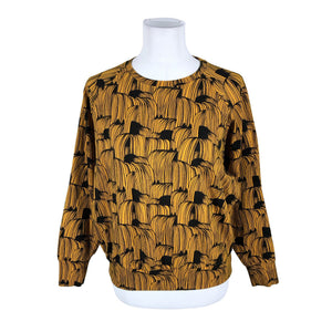 Unisex Papu - Sweatshirt, size 34 - Orange (1)