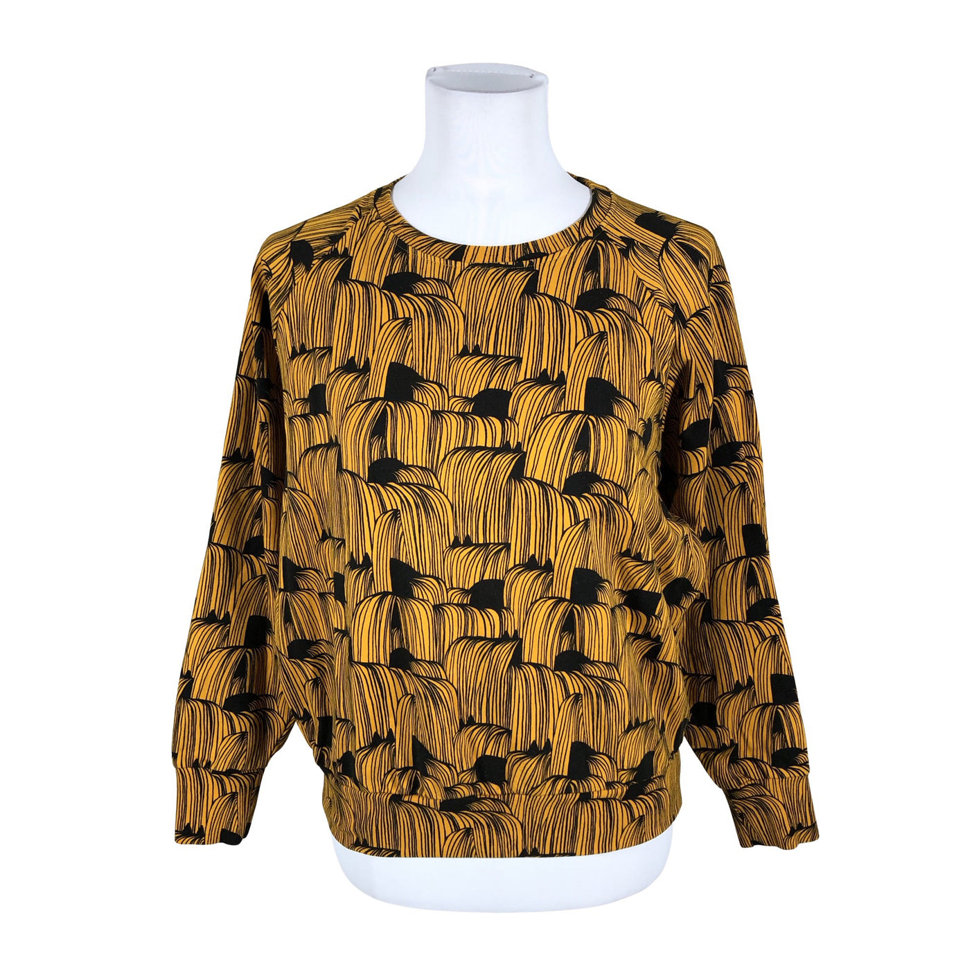 Unisex Papu - Sweatshirt, size 34 - Orange (2)