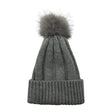 Unisex Anna Field - Winter beanie, size 58 - 60 cm - Gray ()