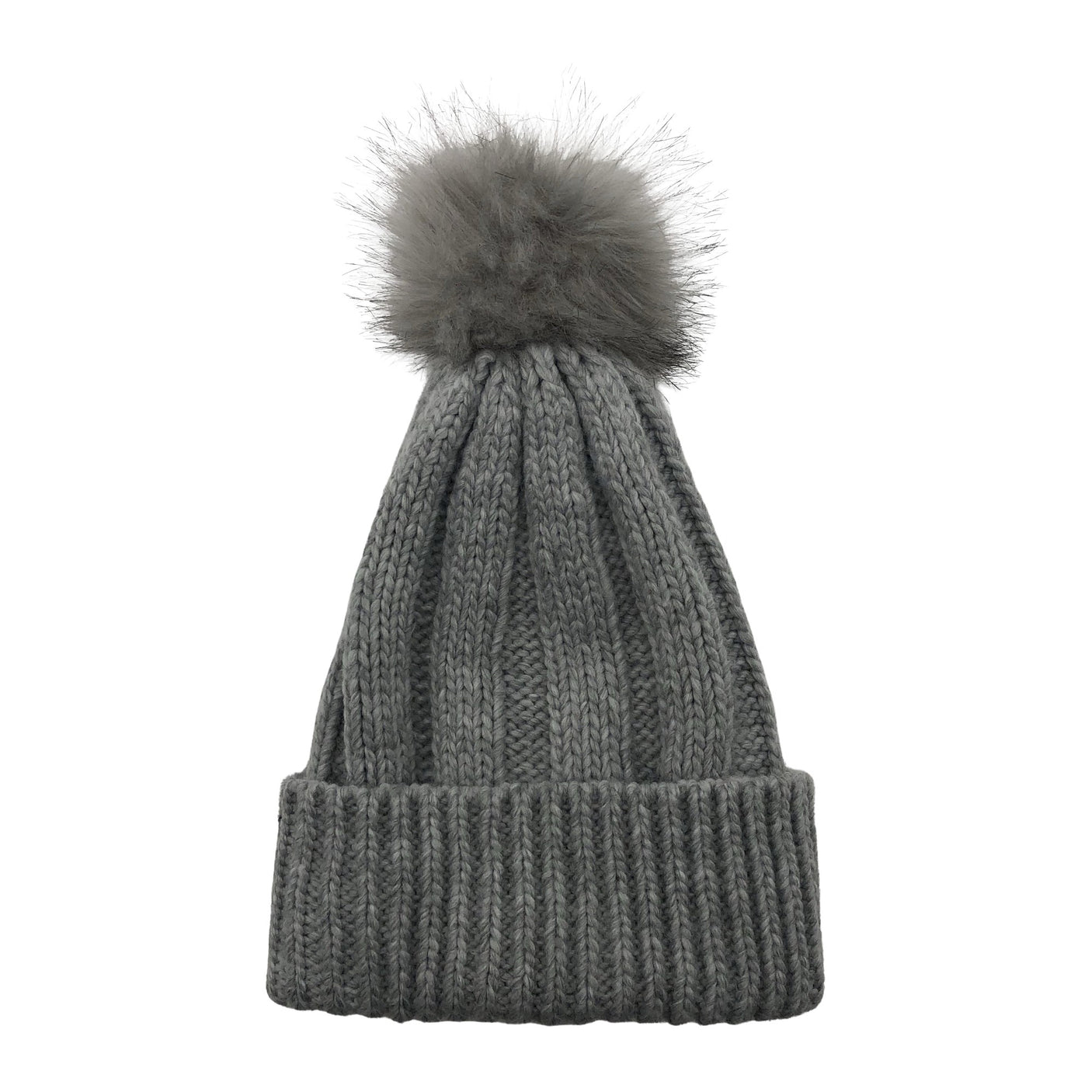 Unisex Anna Field - Winter beanie, size 58 - 60 cm - Gray (1)