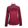 Unisex Soc - Fleece shirt, size 36 - Wine red ()
