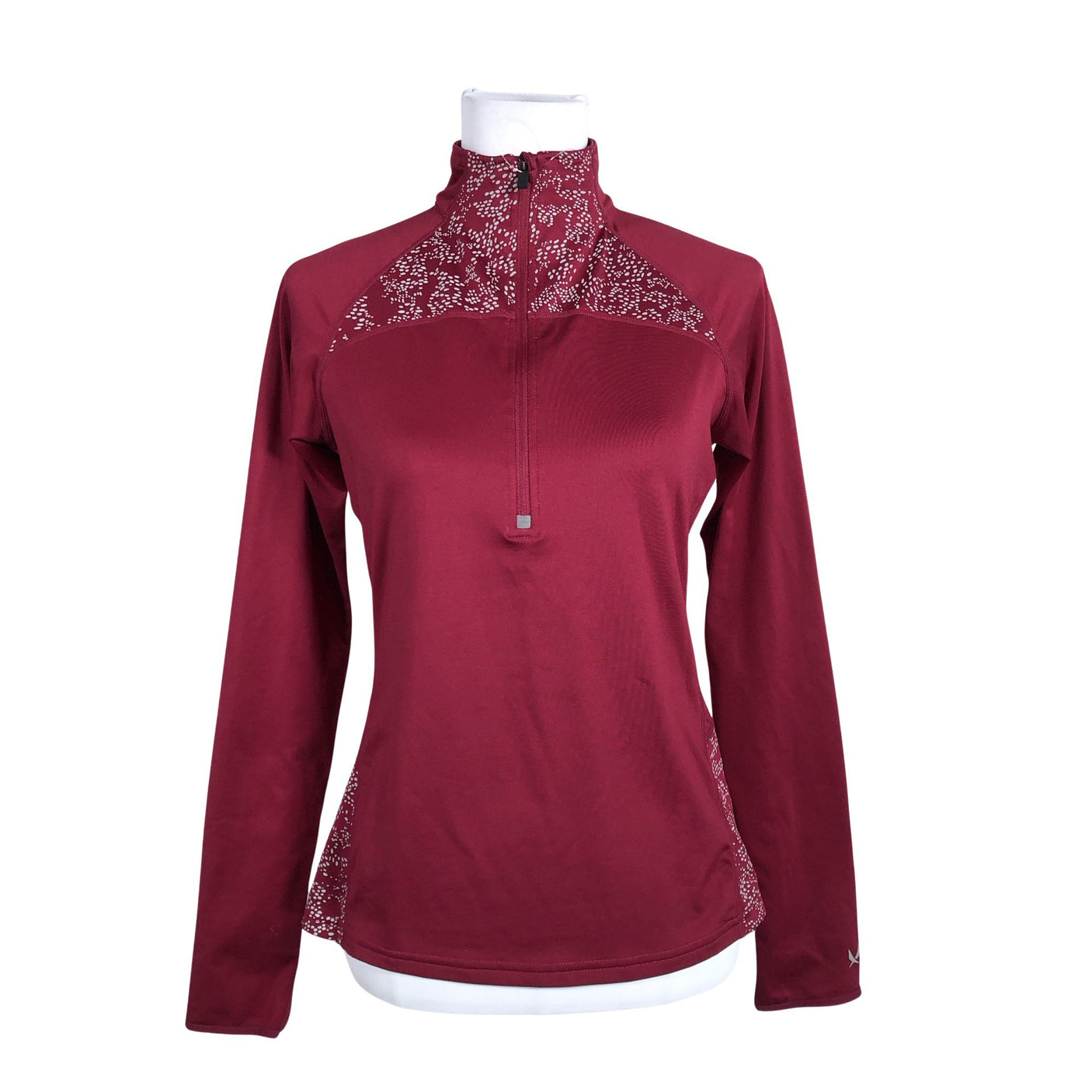 Unisex Soc - Fleece shirt, size 36 - Wine red (1)