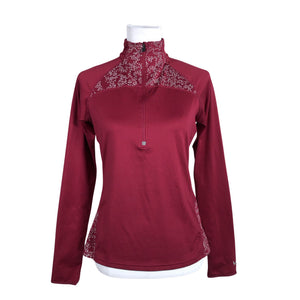 Unisex Soc - Fleece shirt, size 36 - Wine red (1)