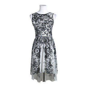 Unisex Oasis - Schiffon dress, size 34 - White (1)
