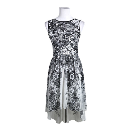 Unisex Oasis - Schiffon dress, size 34 - White ()