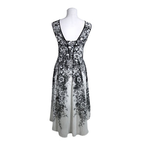 Unisex Oasis - Schiffon dress, size 34 - White (2)
