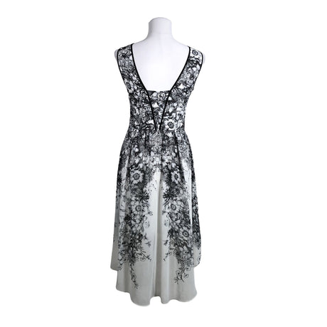 Unisex Oasis - Schiffon dress, size 34 - White (2)
