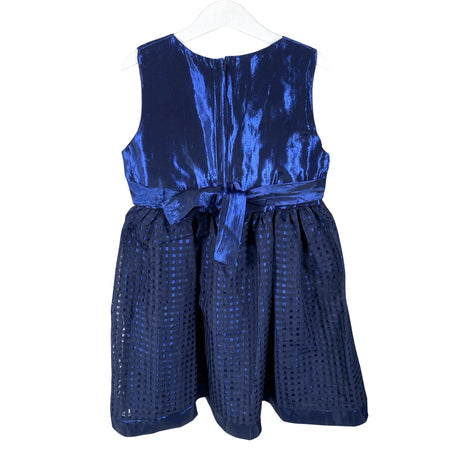 Unisex Jocko - Party dress, size 116 - 122 - Blue (2)