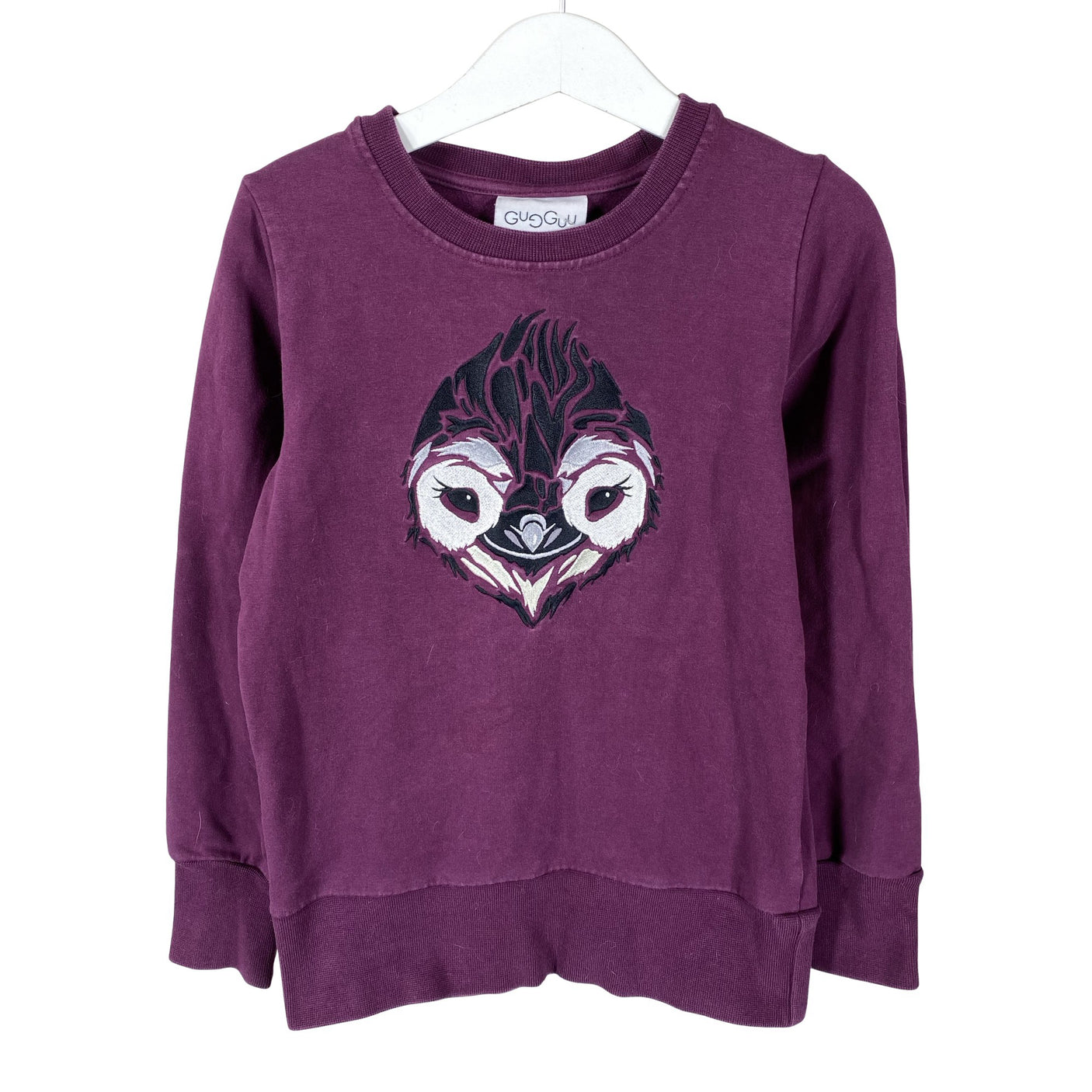 Unisex Gugguu - Sweatshirt, size 122 - 128 - Violet (1)