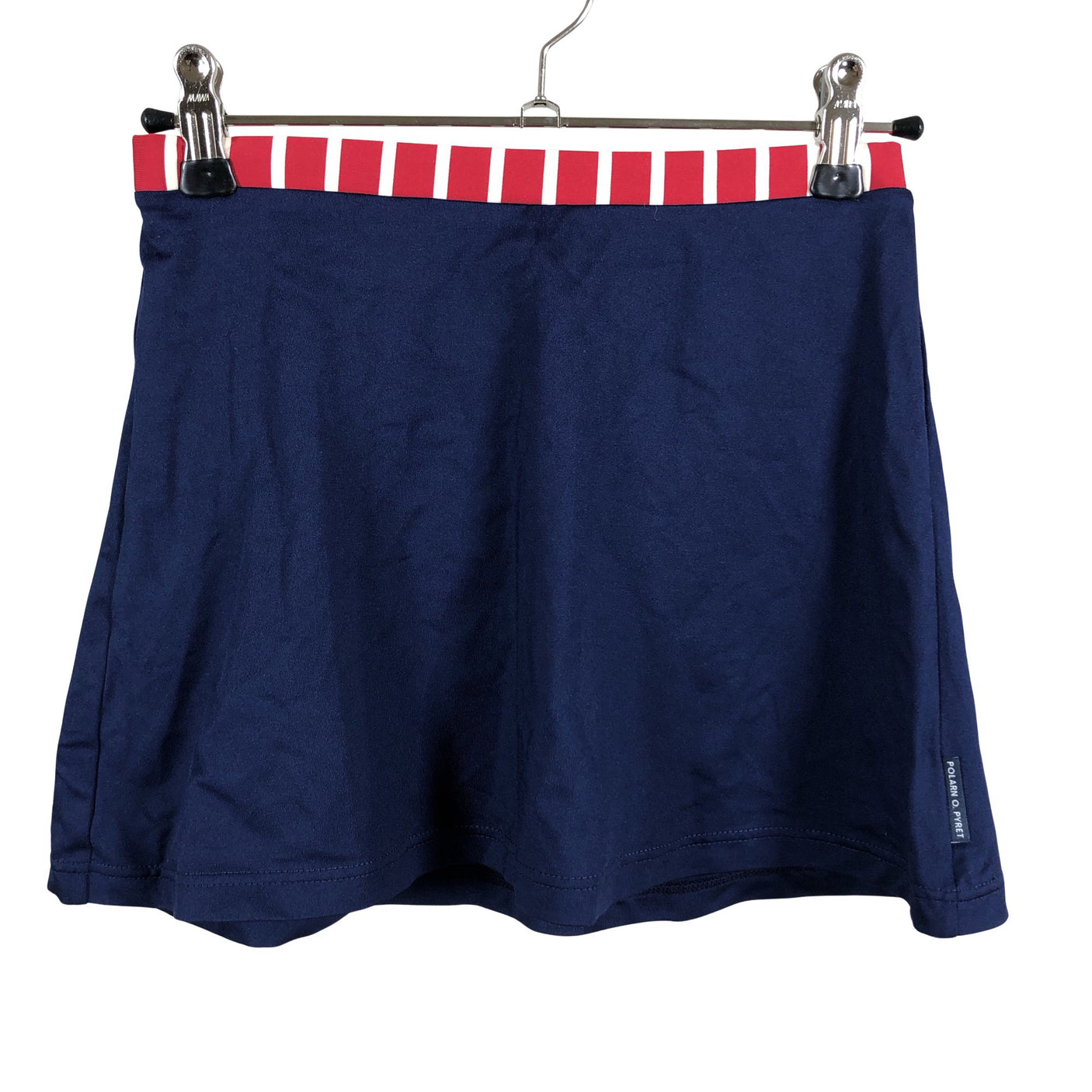 Unisex Polarn O. Pyret - Tricot skirt, size 128 - 134 - Blue (1)