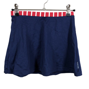Unisex Polarn O. Pyret - Tricot skirt, size 128 - 134 - Blue (1)