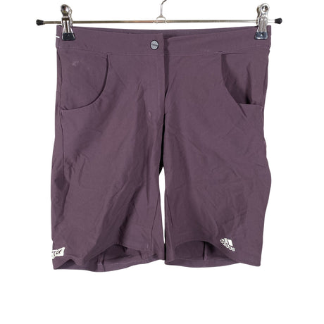 Unisex Adidas - Sports shorts, size 34 - Wine red ()