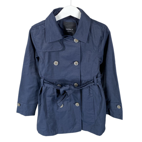 Unisex Name It - Trench coat, size 110 - 116 - Blue ()