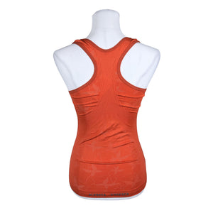 Unisex Kari Traa - Tricot tank top, size 36 - Orange (2)