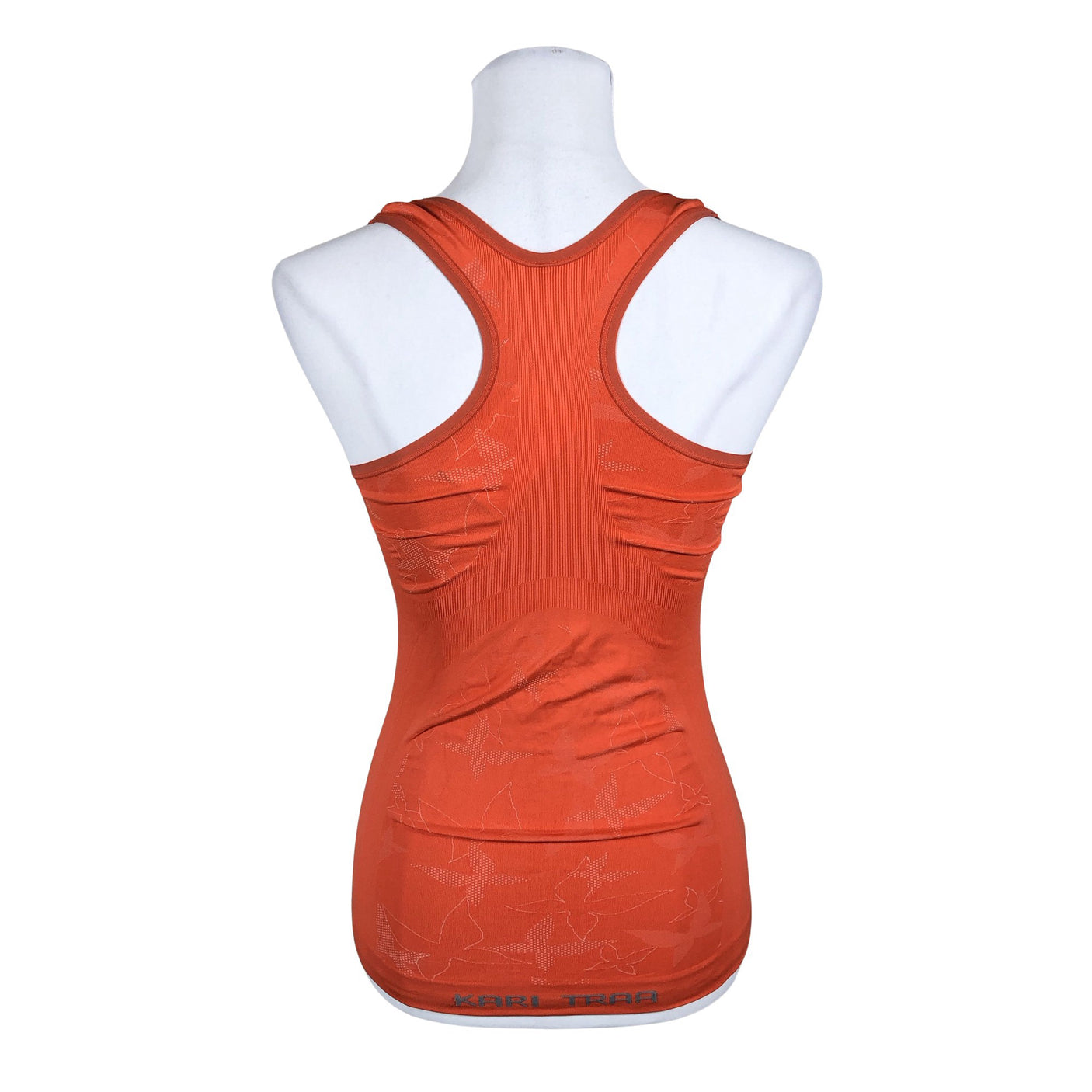 Unisex Kari Traa - Tricot tank top, size 36 - Orange (3)