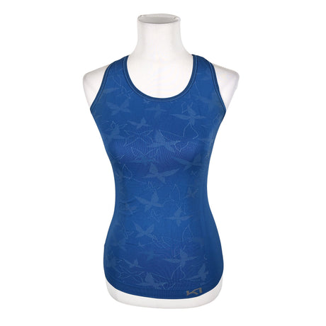 Unisex Kari Traa - Tricot tank top, size 34 - Blue (2)