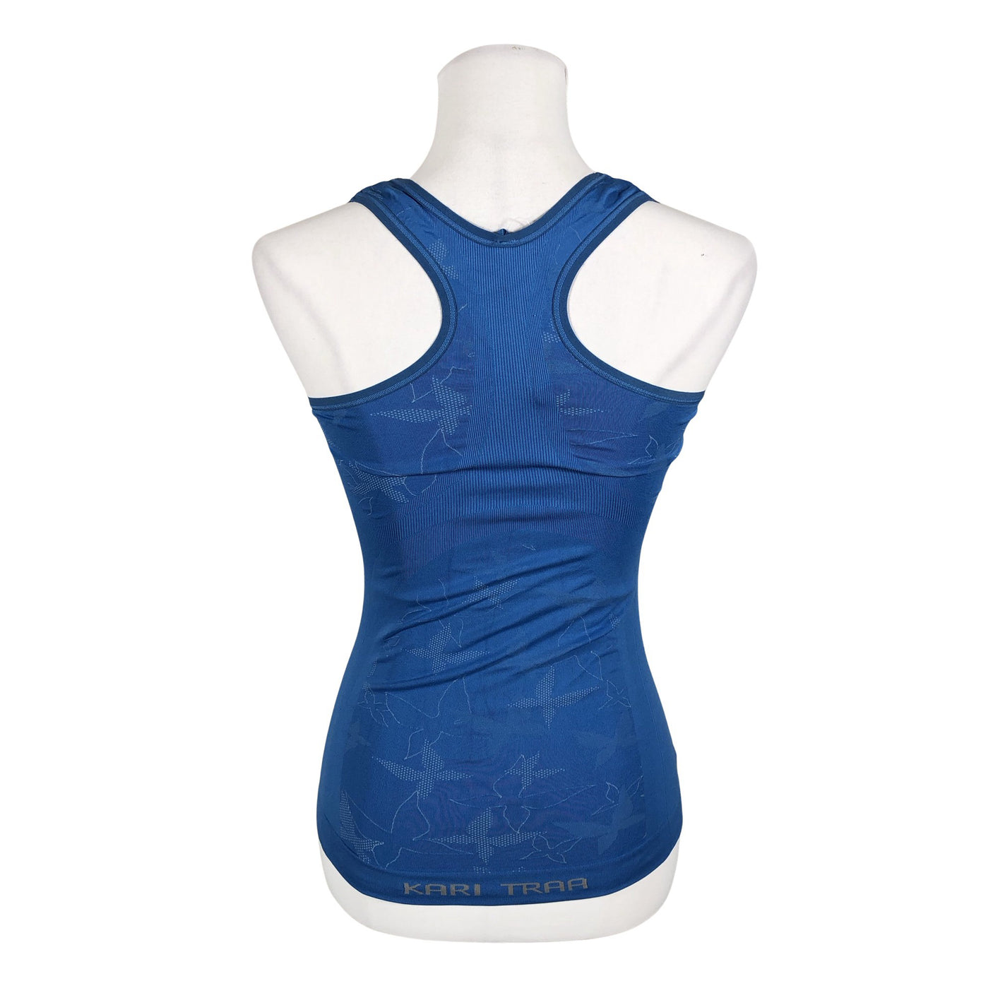 Unisex Kari Traa - Tricot tank top, size 34 - Blue (4)