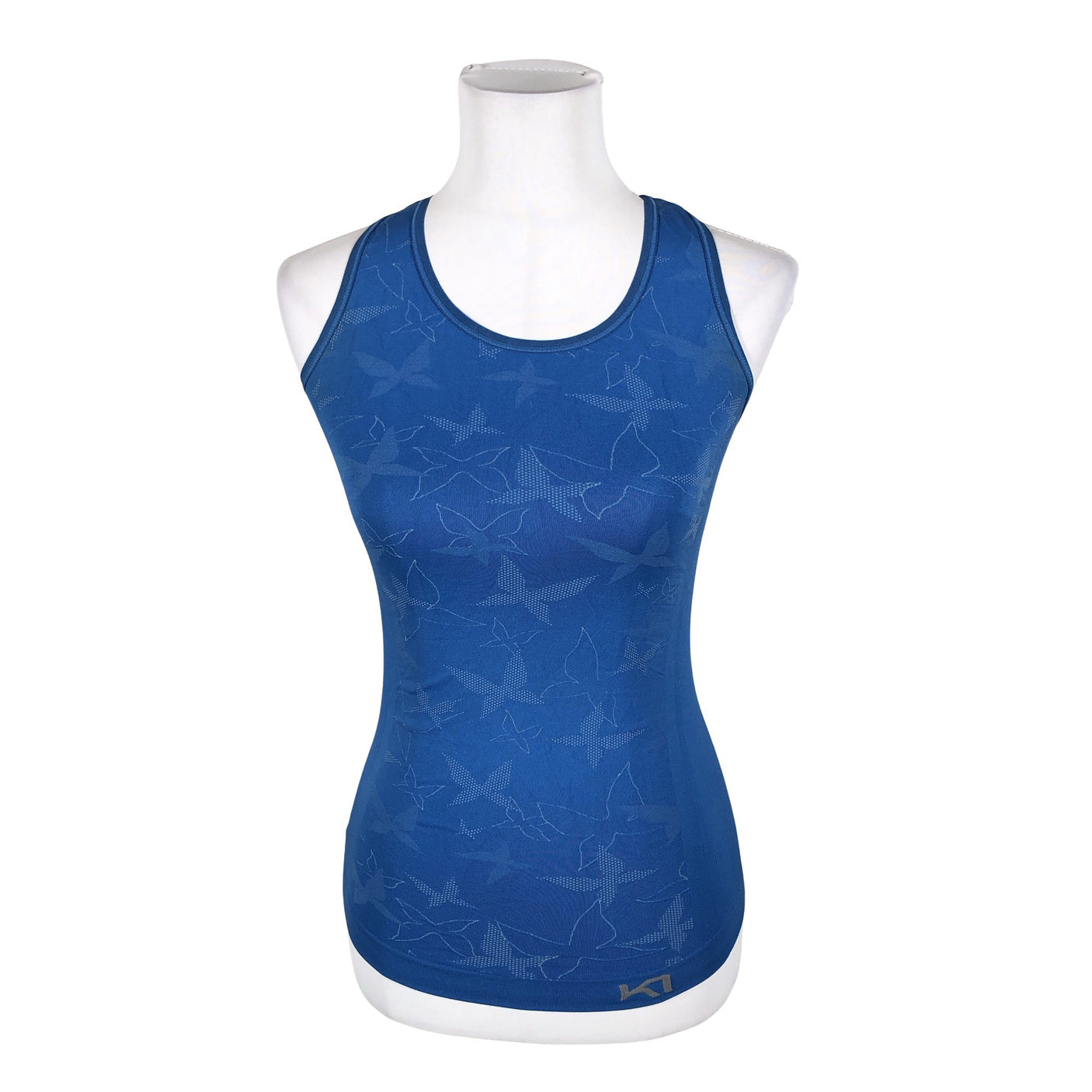 Unisex Kari Traa - Tricot tank top, size 34 - Blue (1)