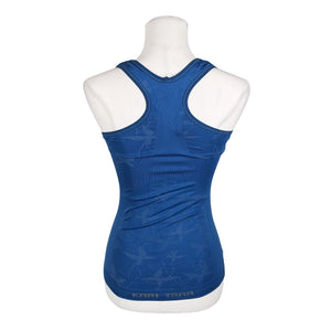 Unisex Kari Traa - Tricot tank top, size 34 - Blue (3)