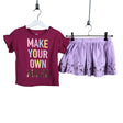 Unisex Epic Threads - T-shirt, size 110 - 116 - Light pink ()