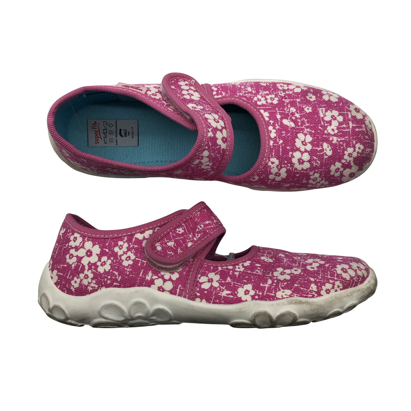 Unisex SuperFit - Casual sneakers, size 32 - Pink (1)