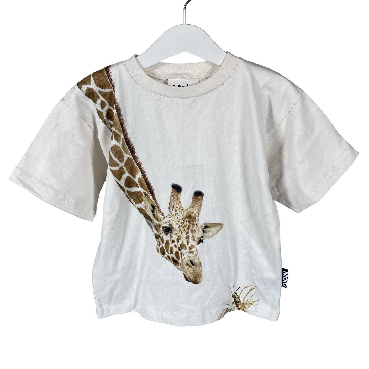 Unisex Molo Kids - T-shirt, size 92 - 98 - White (1)