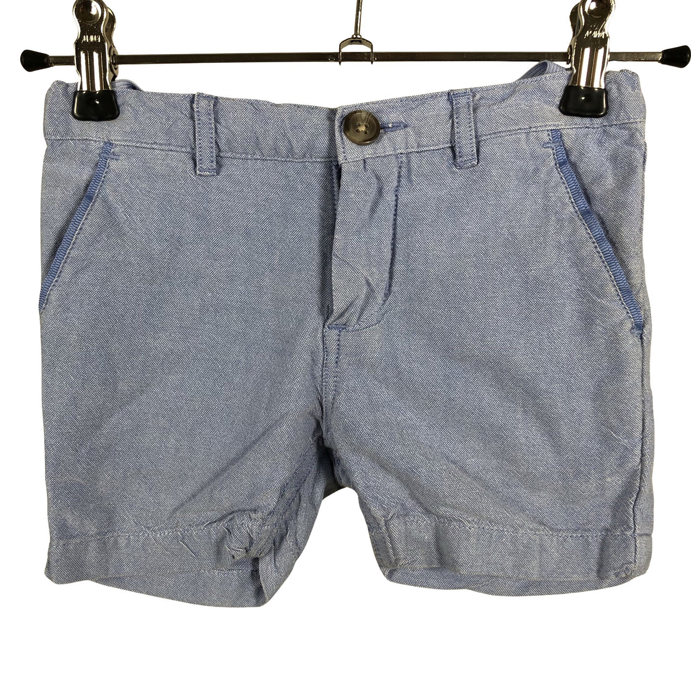 Unisex Polarn O. Pyret - Shorts, size 80 - 86 - Blue (1)