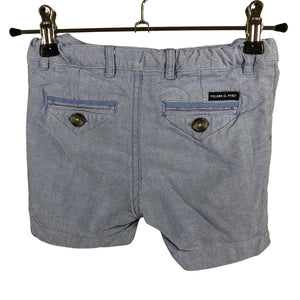 Unisex Polarn O. Pyret - Shorts, size 80 - 86 - Blue (2)