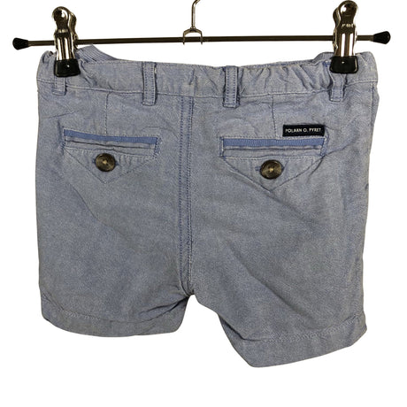 Unisex Polarn O. Pyret - Shorts, size 80 - 86 - Blue (2)