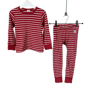Unisex Polarn O. Pyret - Nightwear, size 98 - 104 - Red (1)