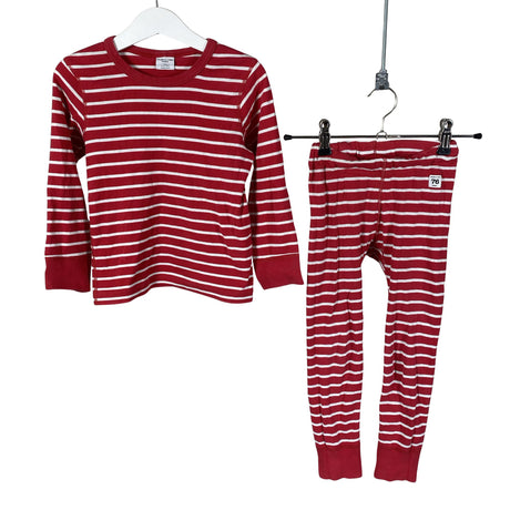 Unisex Polarn O. Pyret - Nightwear, size 98 - 104 - Red ()