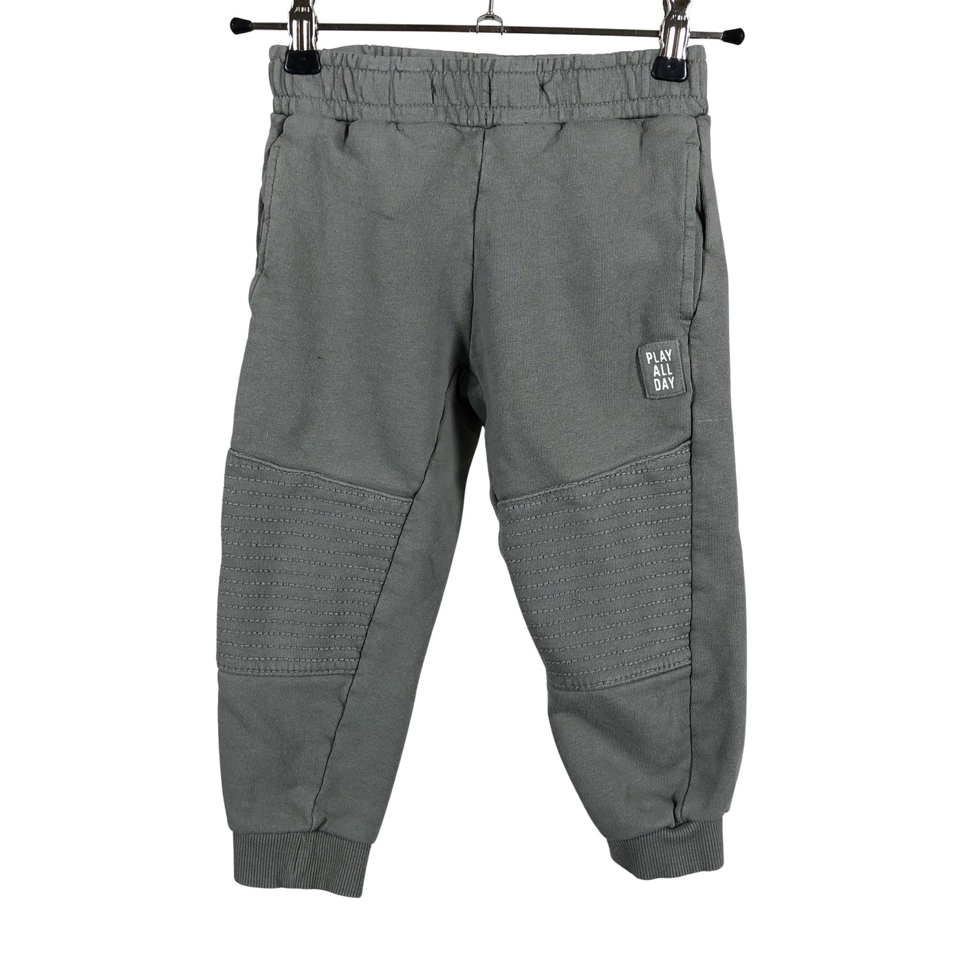 Unisex Lindex - Sweatpants, size 104 - 110 - Green (1)