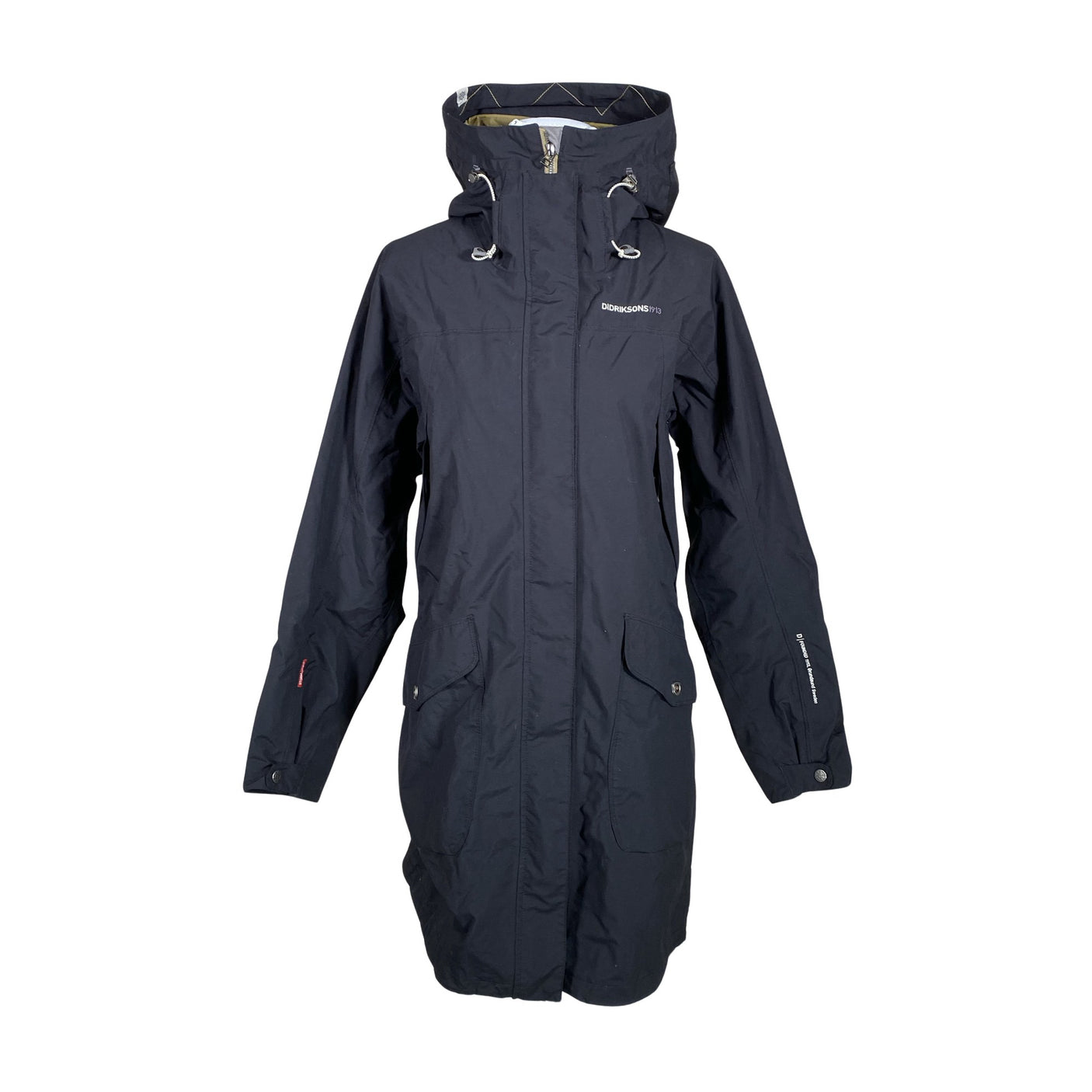 Unisex Didriksons - Outdoor jacket, size 40 - Black (1)
