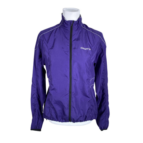 Unisex Craft - Sports jacket, size 38 - Violet ()