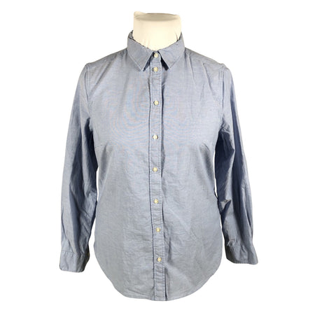 Unisex Holly & Whyte by Lindex - Collared shirt, size 44 - Light blue ()