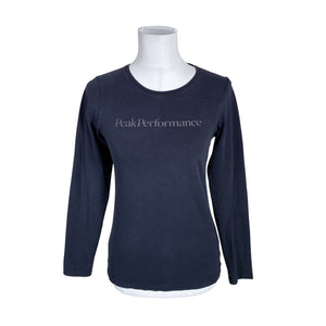 Unisex Peak Performance - Tricot shirt, size 36 - Black (1)