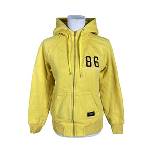 Unisex Peak Performance - Hoodie, size 38 - Yellow (1)