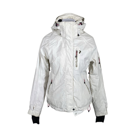 Unisex Peak Performance - Winter jacket, size 38 - White ()