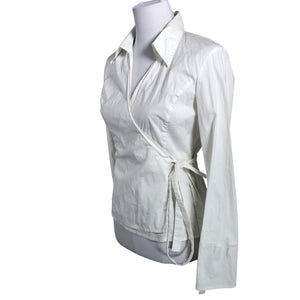 Unisex Sisley - Blouse, size 38 - White (2)