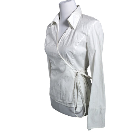 Unisex Sisley - Blouse, size 38 - White (2)