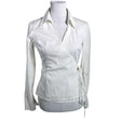 Unisex Sisley - Blouse, size 38 - White ()