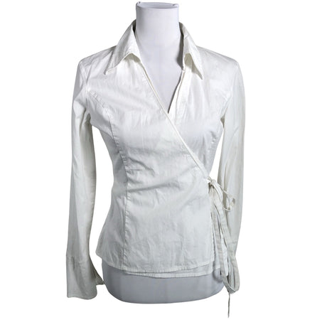 Unisex Sisley - Blouse, size 38 - White ()