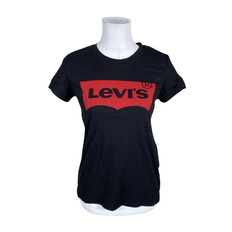Unisex Levi's - T-shirt, size 36 - Black ()