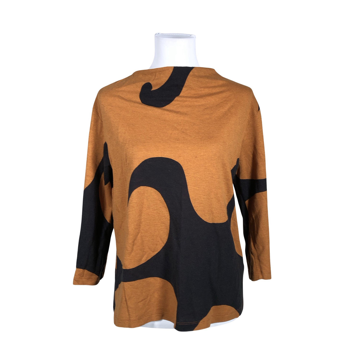 Unisex Marimekko - Tricot shirt, size 38 - Brown (1)